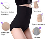 Women Hi-Waist Body Shaper Butt Lifter Panties Tummy Control Shapewear