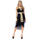 Adults Sexy Egyptian Pharaoh Costumes Queen Egyptian Pharaoh For Cleopatra Girls Halloween Party Fancy Dress