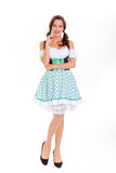 Oktoberfest Festival Costume German Beer Girl Wench Costume Bavarian Octoberfest Beer Maid Waiter Fancy Dress