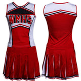 S-XXXL Hot Selling Sexy Cheerleading Costumes Cheer Uniform High School Musical Girl Cheerleader Fancy Dress