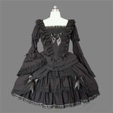 Vintage Victorian 1860s Civil War Ball Dress Gothic Lolita Dress Renaissance Dress Halloween Cosplay Party Women Lolita Dresses