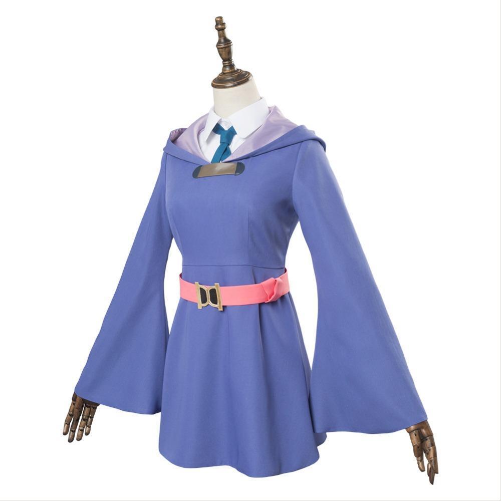 Little Witch Academia Atsuko Kagari Cosplay Costume Uniform Dress Suit