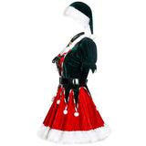 Fairy Tale Christmas Costume Sexy Female Santa Claus Cosplay Uniforms New Year Party Clothes Halloween Costumes For Women