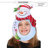 Santa Claus Cap New Christmas Decorations Adult Kid Snowman Headgear Christmas Hat New Year Supplies Cosplay Holiday Party Props