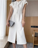 New Summer Women Solid Color Elegant Vestidos White Party Bodycon Work Office Lady Female Slim Dress