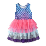 Infantil Kids Summer Princess Dress For Girls