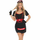 Elastic Sexy Lingerie Women Nurse Dress Erotic Lingerie Porno Cosplay Uniform For Fancy Nurse Doctor Temptation Costumes