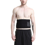 Waist Trimmer Belt For Men and Women Slim Body Sweat Wrap for Stomach and Back Lumbar Support