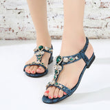 Women Open Toe Round Female Sandals Casual Comfortable Outdoor Summer Shoes Women Chaussures