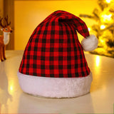 Christmas Hat Children Cartoon Snowman Elk Christmas Decoration Plush Cap Adult Antlers Christmas Supplies Santa Claus Gifts