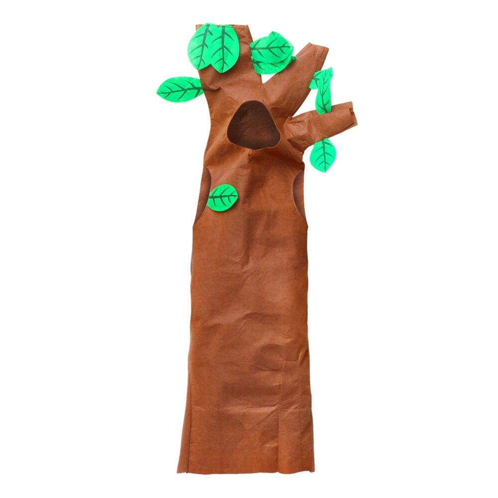 Carnival party tree costume cosplay adult children costume party activities Children dress up Christmas tree service supplies