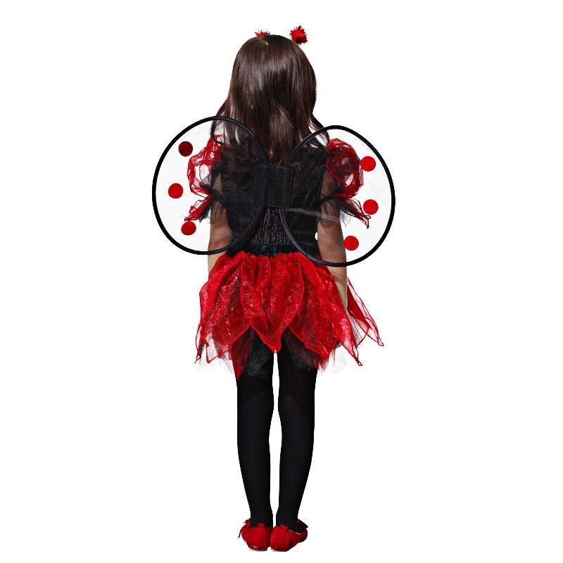 Halloween Anime Girls Children Fancy Birthday Party Costume For Kids Ninja Cosplay Carnival Super Heroes Dress Up No Weapon