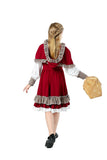 Little Red Riding Hood Costume Kids Girls Roleplay Lolita Dress Fancy Party Halloween Fantasia Carnival Fairy Cosplay Costume