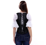 Strap Corsets Vest Waist Cincher Bustiers Top Shape Body Shaper Plus Size Underbust Corset Sexy Women Cupless Corselet