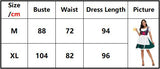 3pcs/Set Traditional Womens Oktoberfest Dress Beer Wench Maid Costume Carnival Fancy Dress