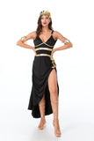 Halloween Party Exotic Ancient Egyptian Pharaoh Costume For Wome Cosplay Outfit Suit Cleopatra Princess Long Dress