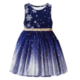 Infantil Kids Summer Princess Dress For Girls