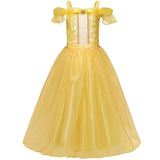 Girls Princess Costume For Kids Halloween Cosplay Party Fancy Dress Up Children Carnival Party Christmas