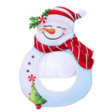 Santa Claus Cap New Christmas Decorations Adult Kid Snowman Headgear Christmas Hat New Year Supplies Cosplay Holiday Party Props