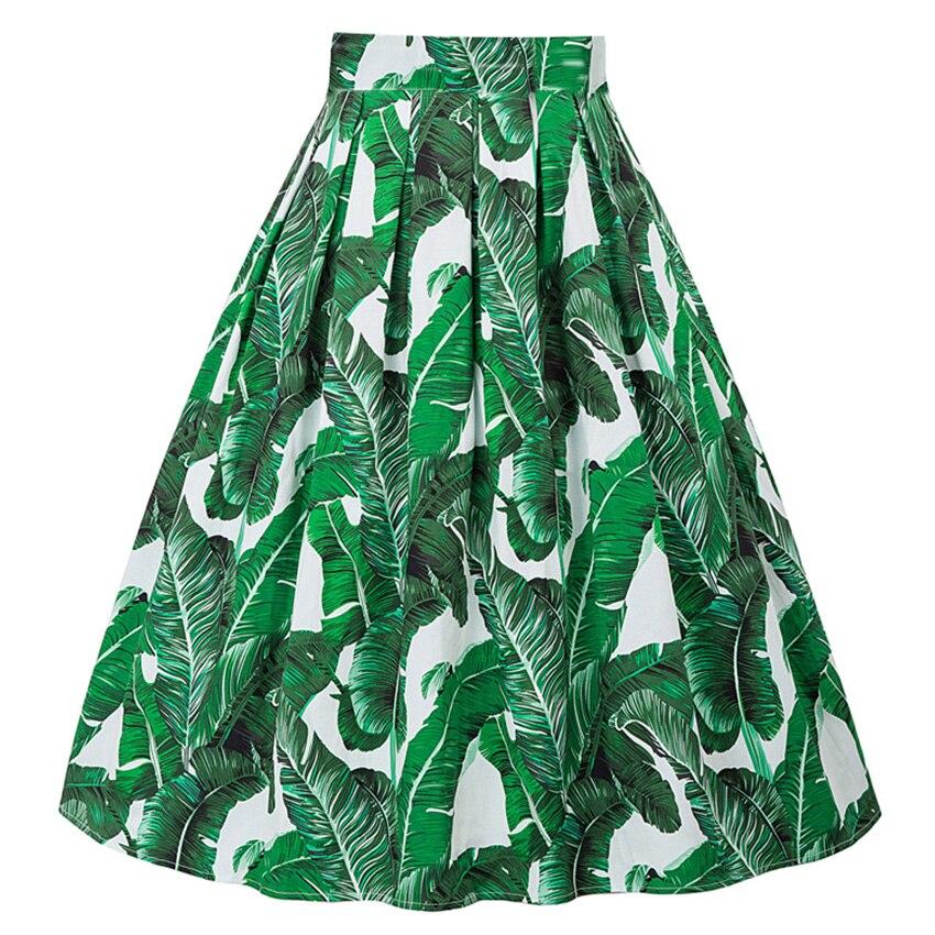 Sunflower Women Short Pleated Skirts Cotton High Waist Lemon Floral Polka Dot Printed HepburnY2K JK School Casual Skater