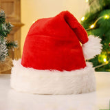 Christmas Hat Children Cartoon Snowman Elk Christmas Decoration Plush Cap Adult Antlers Christmas Supplies Santa Claus Gifts