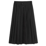 Korean Women High Waist Sexy Mini Skirt School Short Pleated Kawaii Japanese Black Skirt