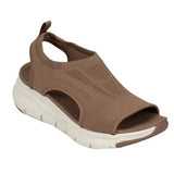 Summer Plus Size Casual Sole Soft Wedge Women Platform Shoes Comfort Roman Sandals
