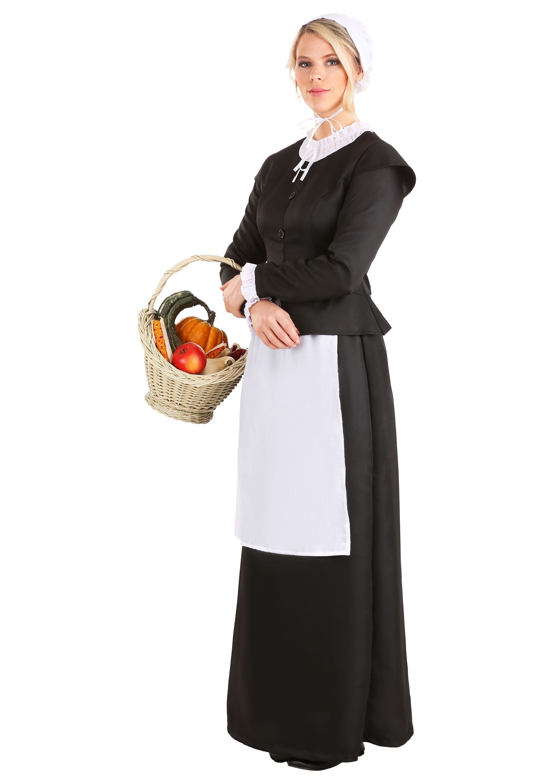 New European Pastoral Farm Garden Dress Black White Maid Costume Halloween Cosplay Maid Costumes For Adult Women