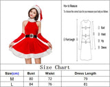 Christmas Costume Women Sexy Velvet Dress Santa Claus Cosplay Outfit Xmas New Year Fancy Dress For Adults Suit