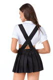 3Pcs Women Erotic Underwear Schoolgirl Costume Set Sexy Lingerie Ladies Porno Temptation Student Sailor Uniform Role Play Games