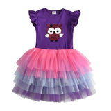 Infantil Kids Summer Princess Dress For Girls