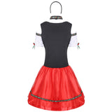 Adult Traditional Bavarian German Beer Maid Wench Costume Sexy Oktoberfest Dress Cosplay Carnival Fancy Party Outfit