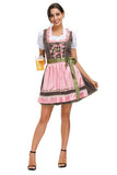 2020 Fashion German Oktoberfest Dirndl Dress Bavarian Oktoberfest Beer Wench Costume