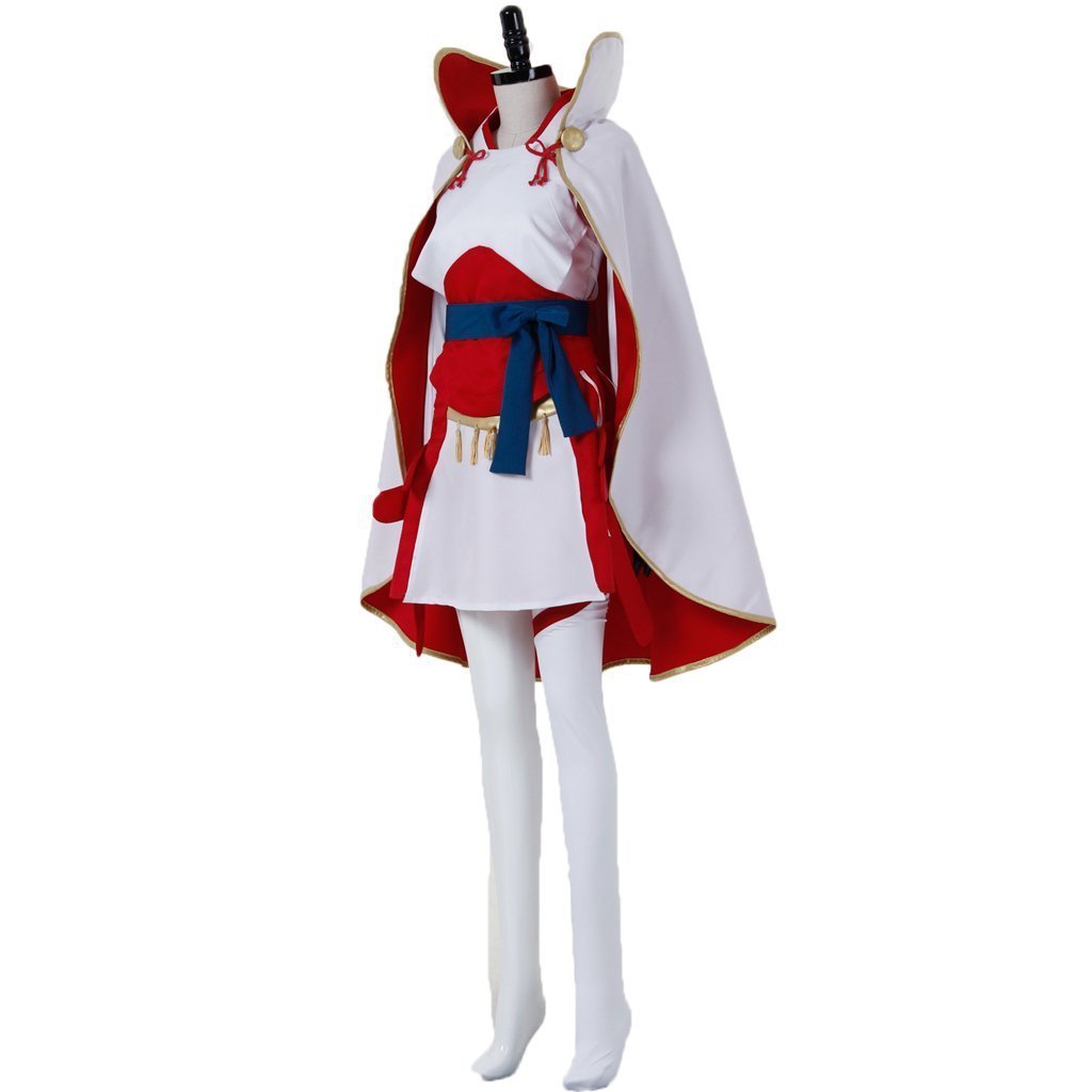 Fire Emblem IF Sakura Cosplay Costume Halloween Adult Women Dress