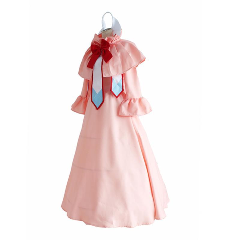 Fairy Tail Mavis Vermilion Dress Cosplay Costume