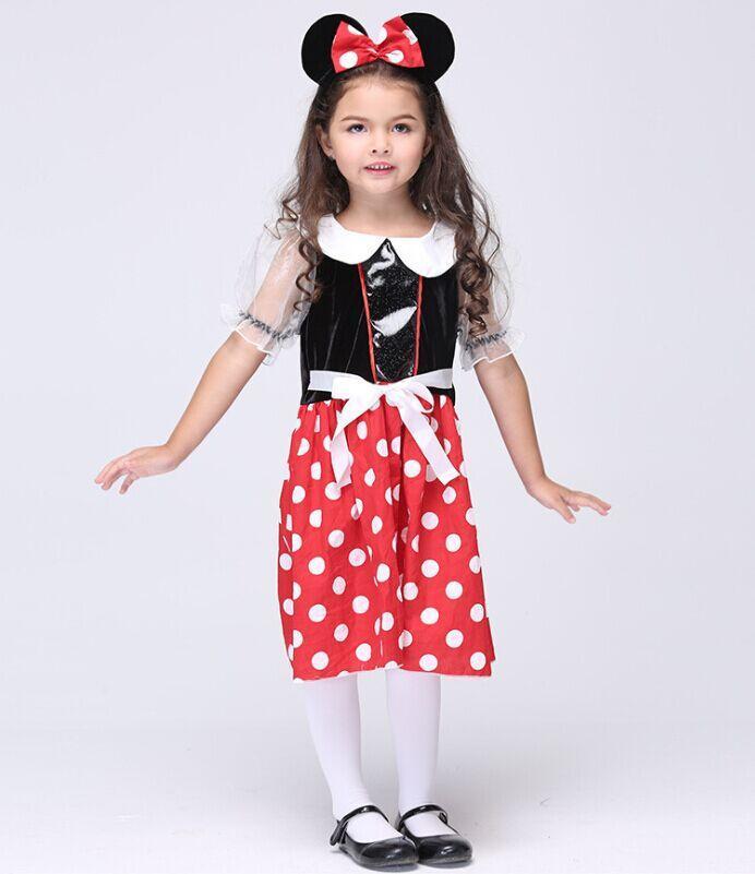 Cute Kids Costume Dress Halloween Party Toddler Girl