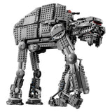 In Stock Star Series First Order Heavy Assault Walker Building Block Bricks Compatible Legod 75189 Star Toys Christmas Gift