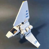 75302 Space War Imperial Shuttle Building Blocks Kit Luke Skywalked Building Toy DIY Christmas Gifts For Children Toys For Boys