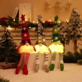 New Glowing Gnome Christmas Faceless Doll Merry Home Decoration Navidad Natal New Year Christmas Gifts