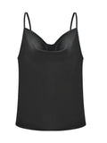 Suspender Vest Bottoming Chiffon Shirt Multi-color Sexy Ladies Tank Cropped Top