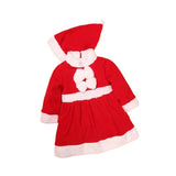 Christmas Costumes for Boys and Girls Santa Claus Suits