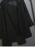 Chiffon Loose Sunscreen Suit Mid-length Cardigan Casual Top