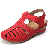 Premium Orthopedic Women Bunion Corrector Platform Walking Sand Sandalias Wedge Sandals Female Beach Shoes