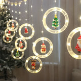 3M10 LED Holiday Light Christmas USB Plug Window Decoration String Lights Gift Navidad New Year Decoration