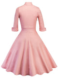 1950s Polka Dot Patchwork Dress