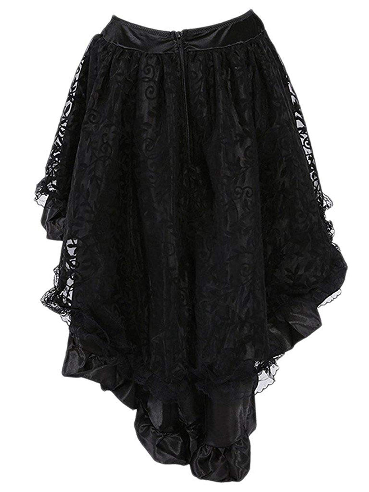 Halloween Steampunk Gothic Skirt