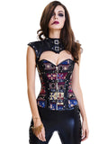 Halloween Steampunk Vest Corset