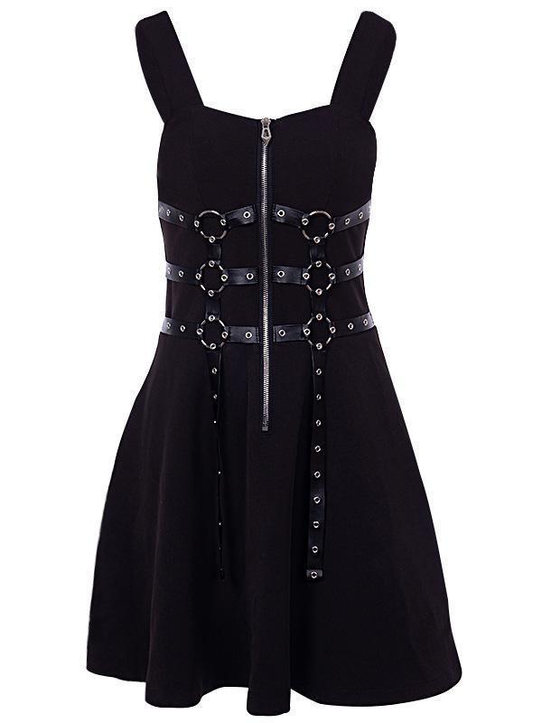 Halloween Steampunk A-line Dress