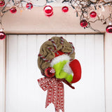 Hot Selling Christmas Party Gate Thief Garland Decoration Props Pendant