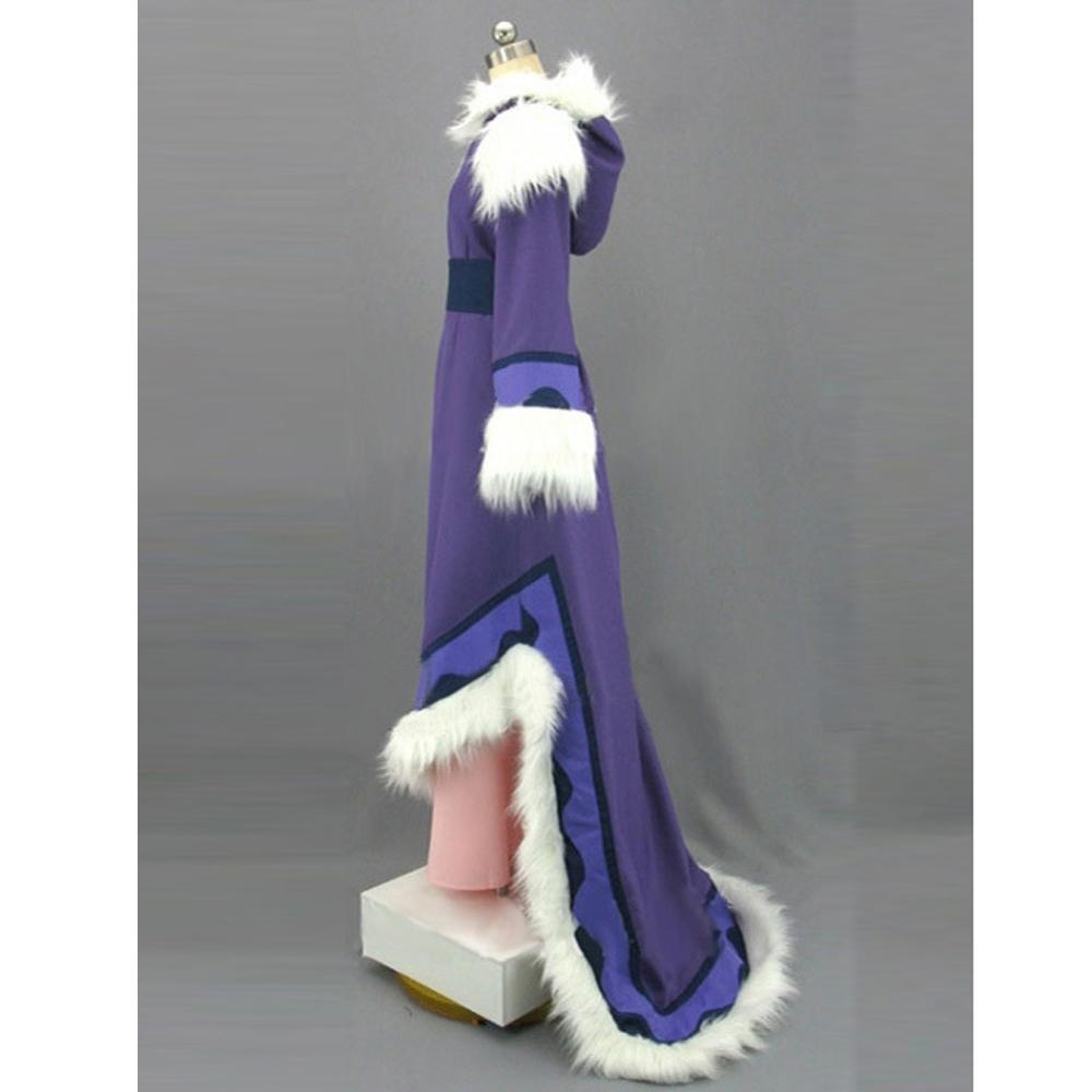 Avatar Princess Yue Cosplay Costume From Amime Avatar The Legend Of Korra